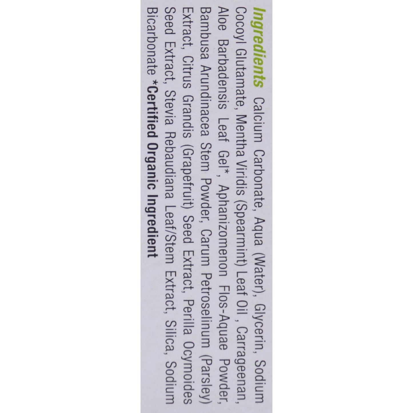Jason Sea Fresh - All Natural Sea-Sourced Toothpaste Deep Sea Spearmint - 6 oz
