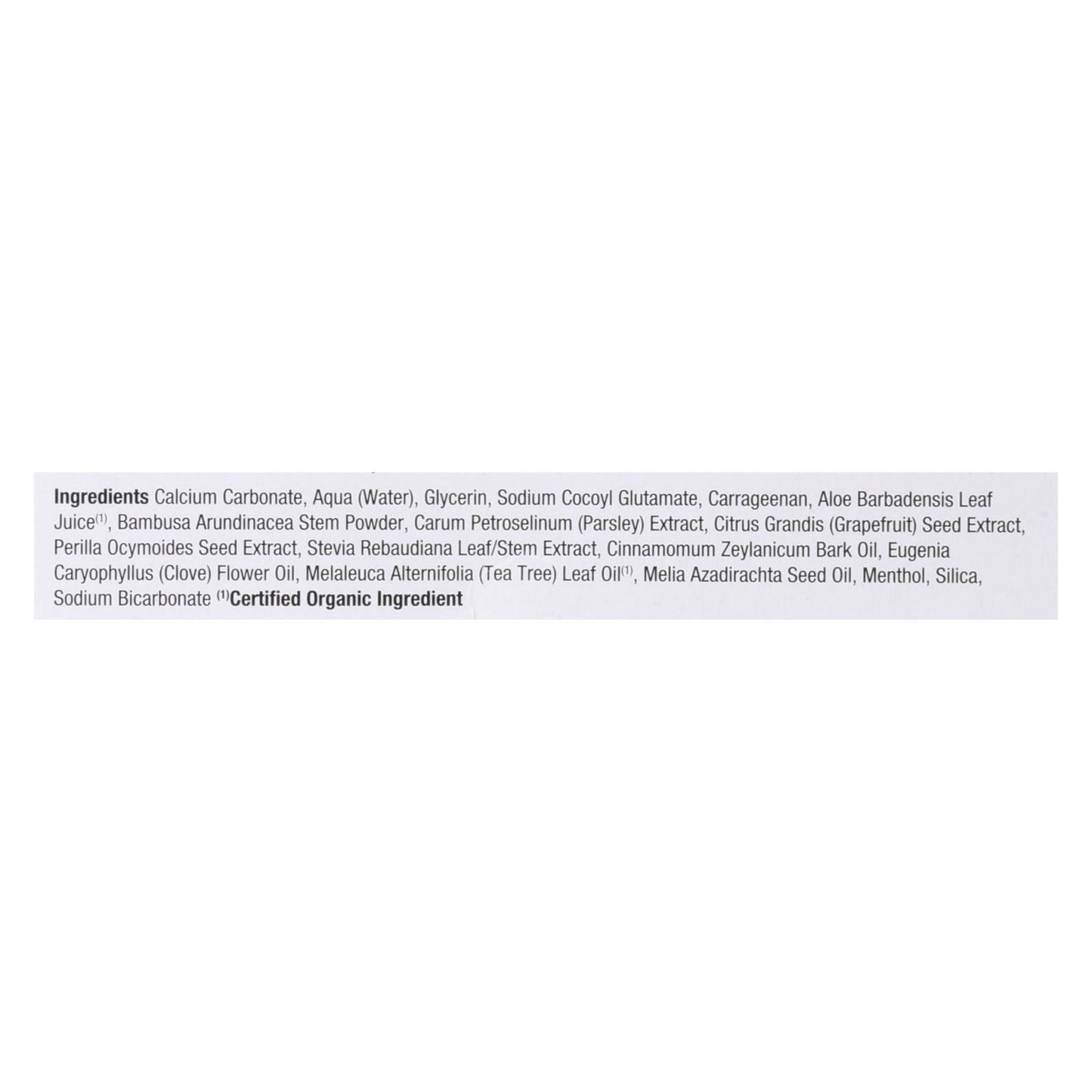 Jason Healthy Mouth Toothpaste Tea Tree and Cinnamon - 4.2 oz