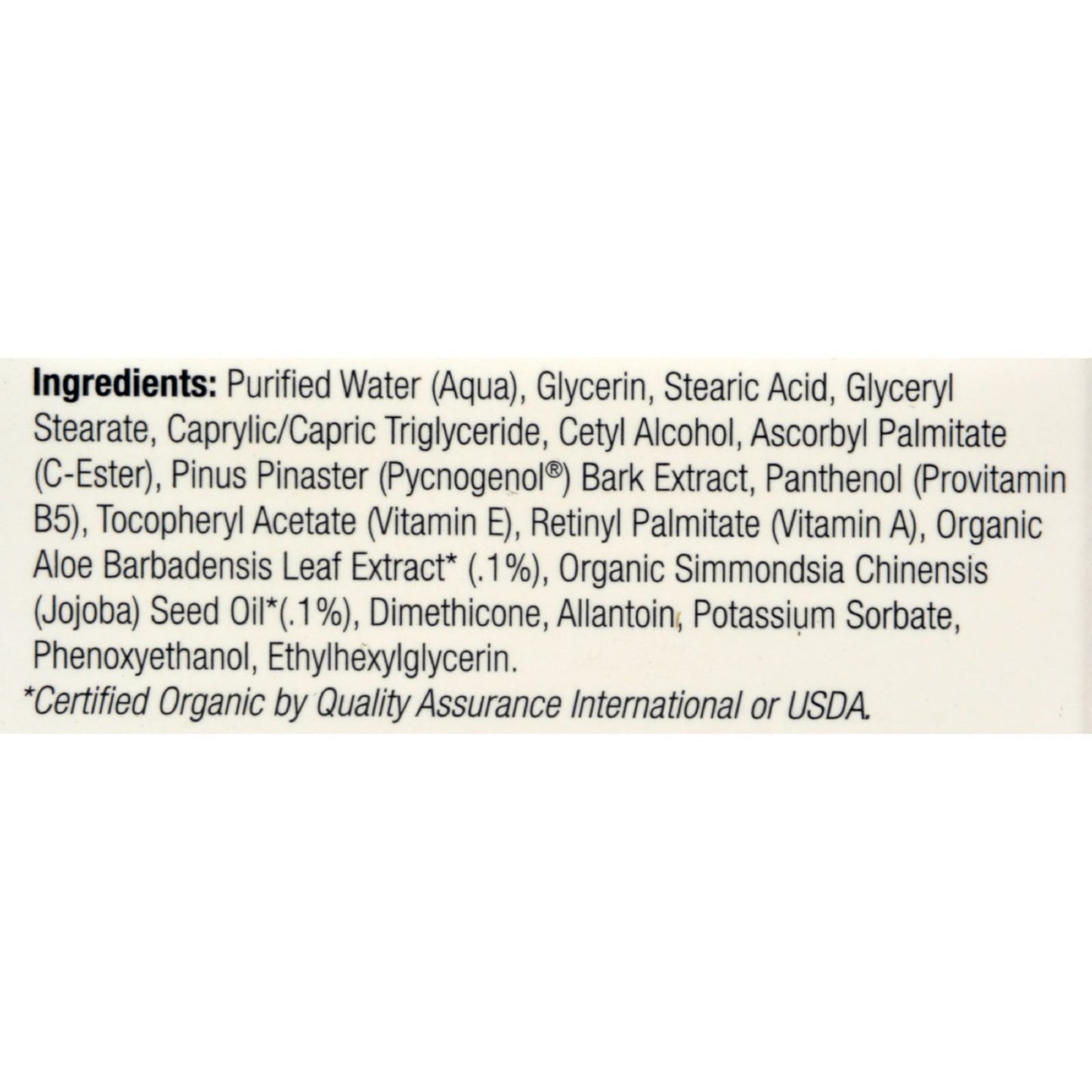 Derma E - Pycnogenol Moisturizing Creme - 2 oz.