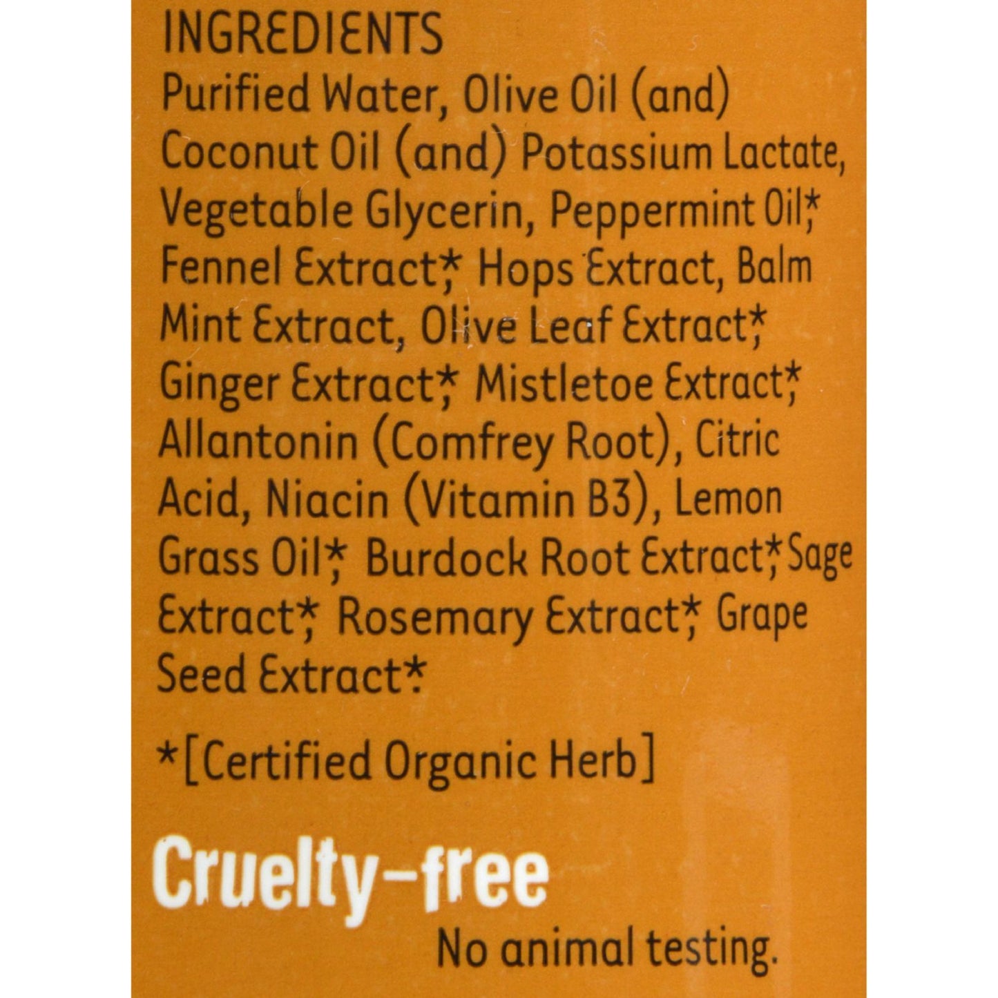 Organic Excellence Wild Mint Shampoo - 16 oz