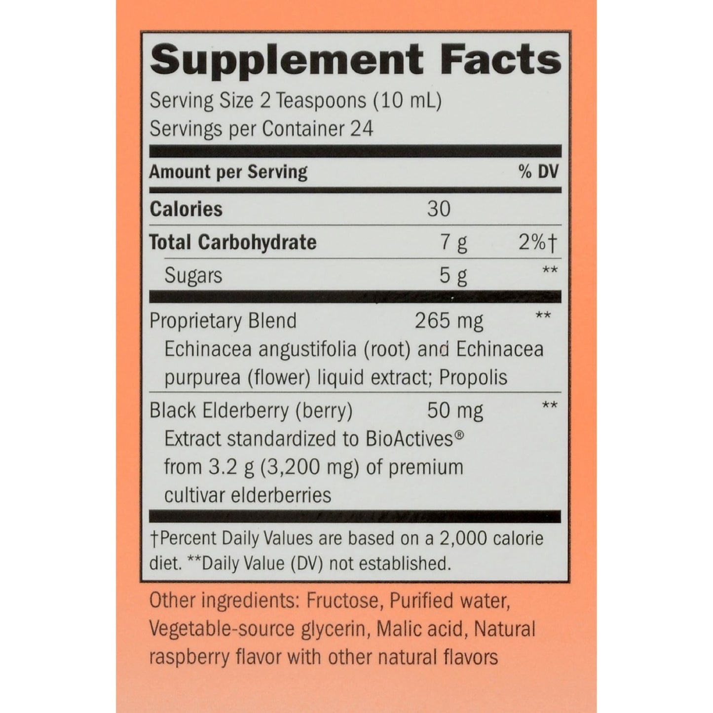 Nature's Way - Original Sambucus for Kids - Standardized Elderberry - 8 fl oz