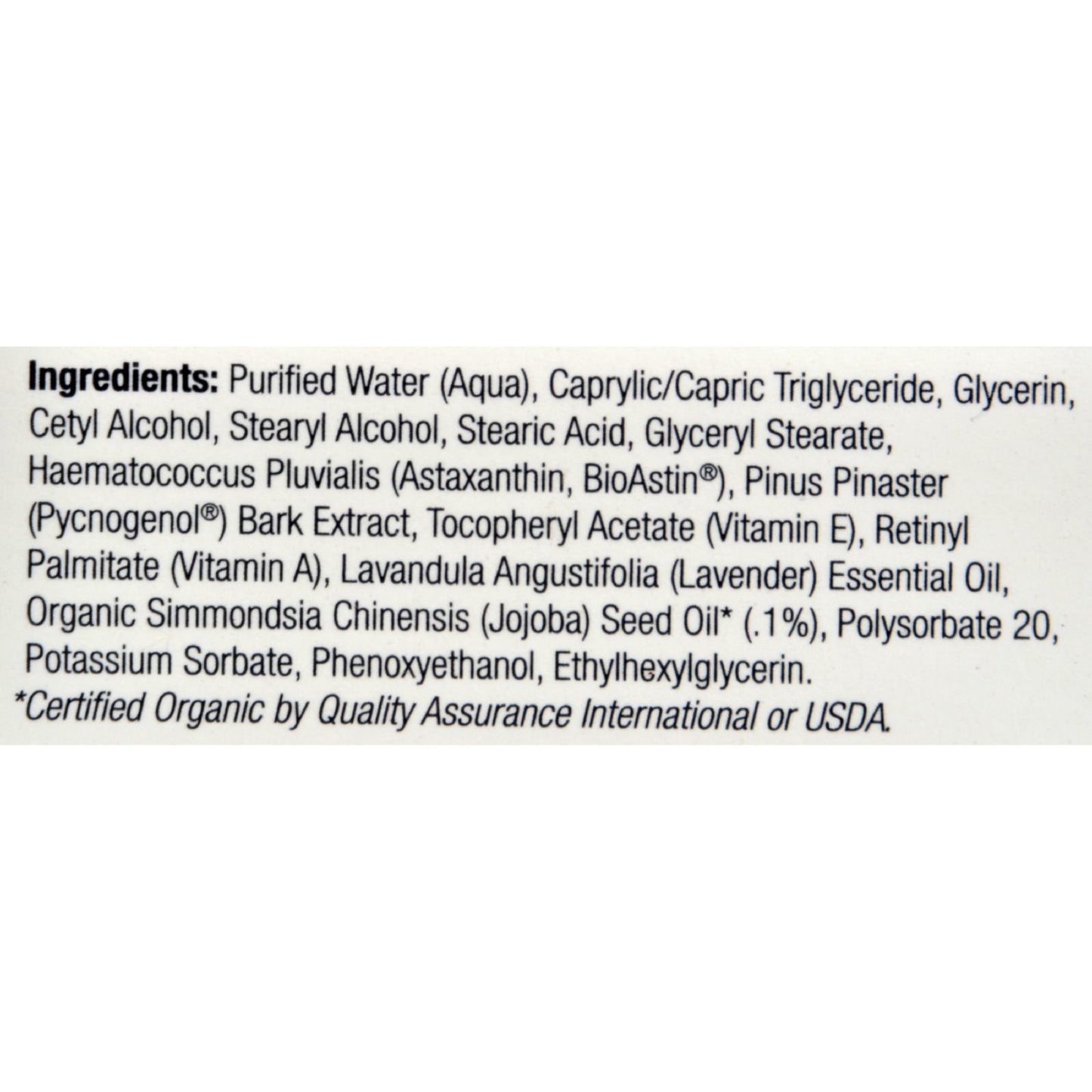 Derma E - Age-Defying Night Creme with Astaxanthin and Pycnogenol - 2 oz.