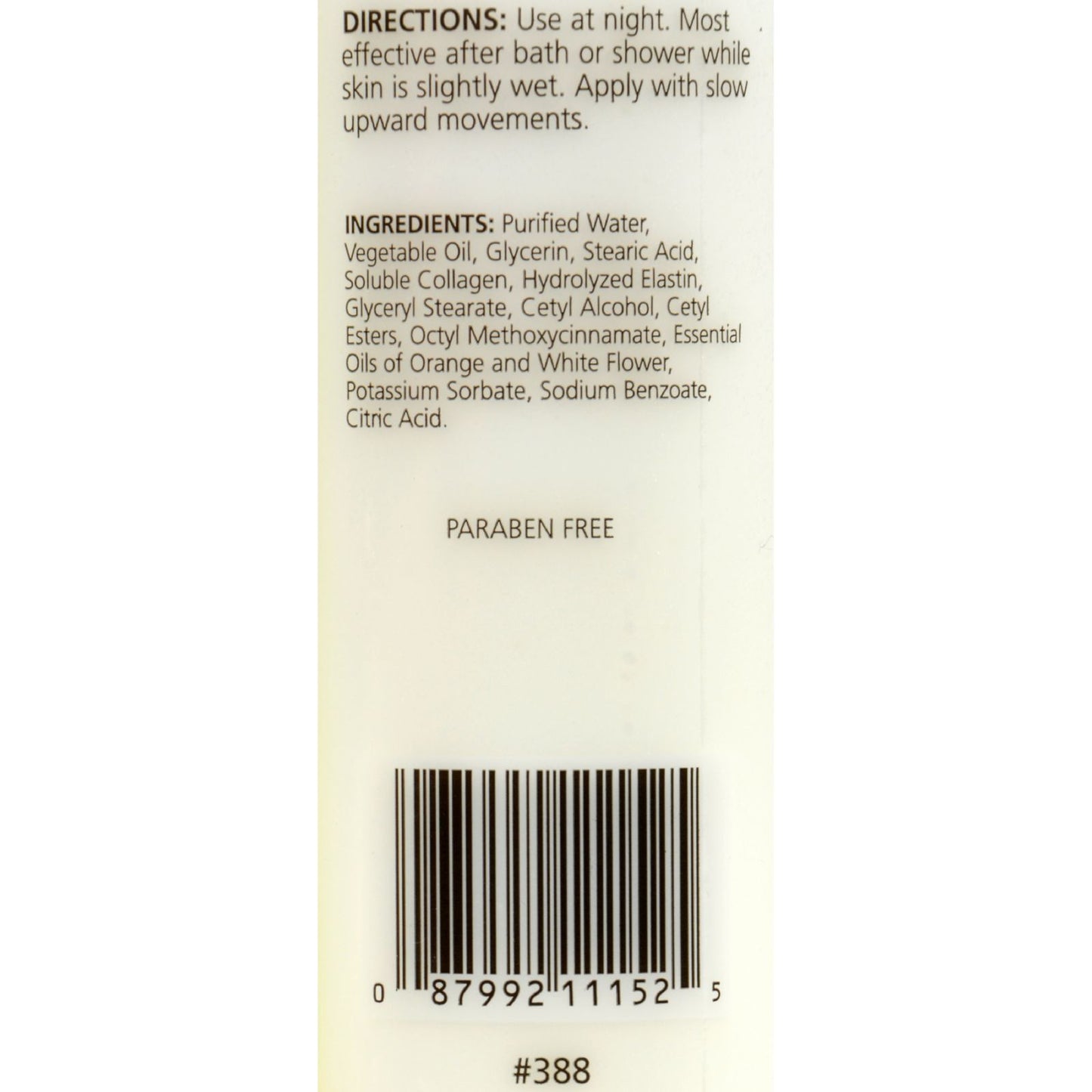 Reviva Labs - Elastin and Collagen Body Firming Lotion - 8 fl oz