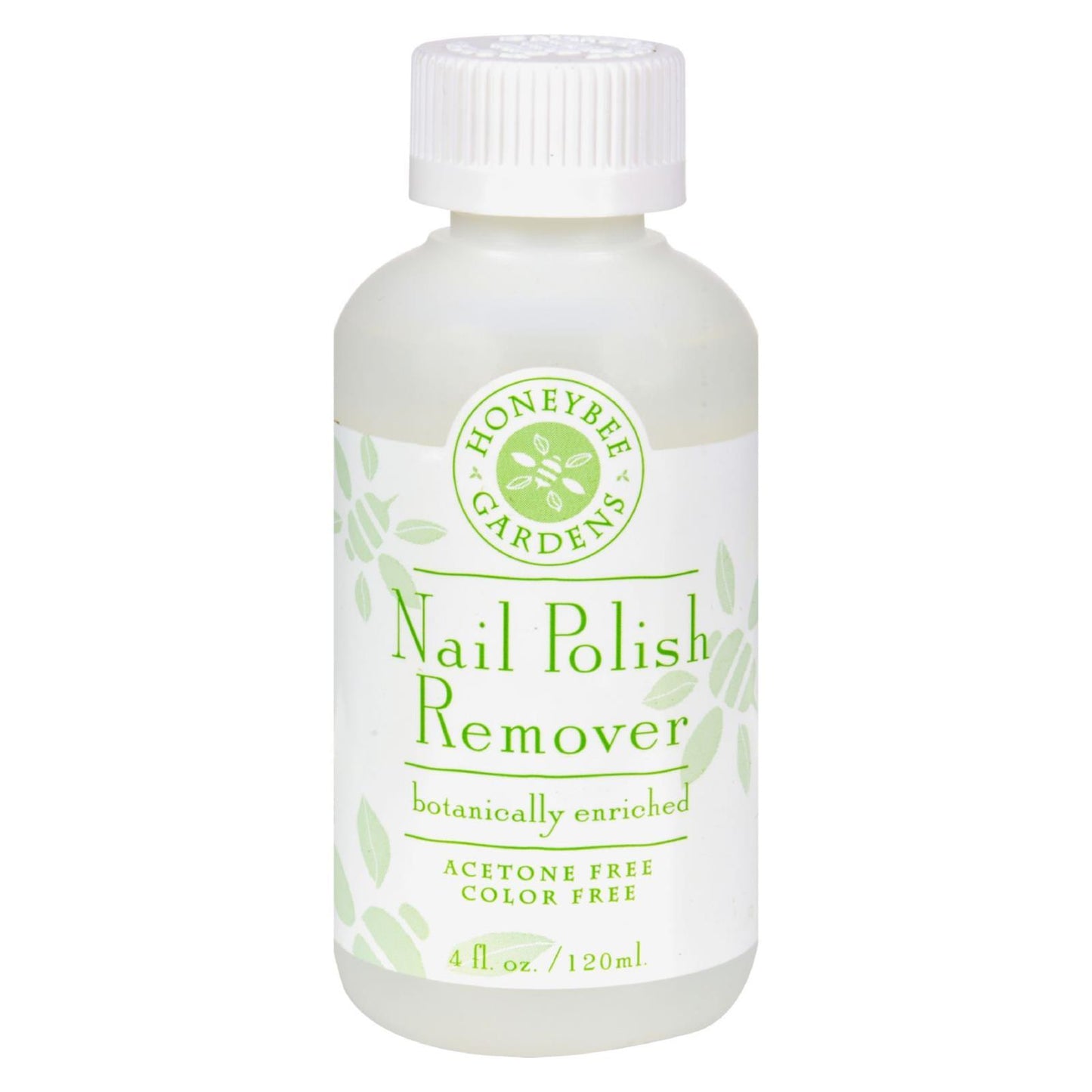 Honeybee Gardens Nail Polish Remover - 4 fl oz