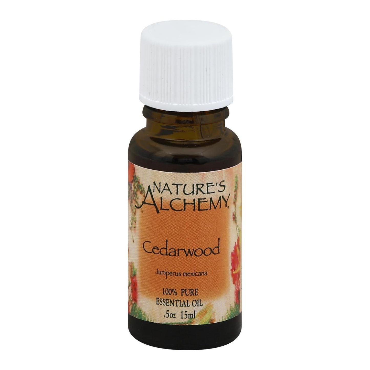 Nature's Alchemy 100% Pure Essential Oil Cedarwood - 0.5 fl oz