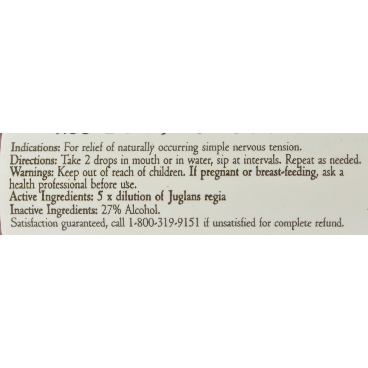 Bach Flower Remedies Essence Walnut - 0.7 fl oz