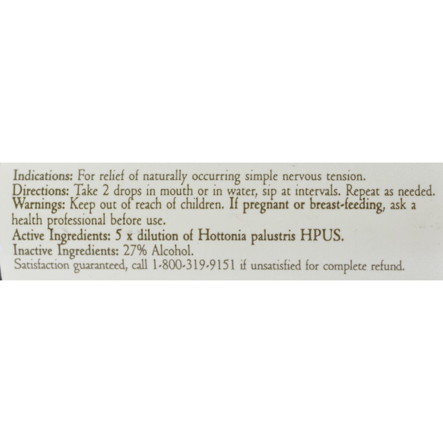 Bach Flower Remedies Essence Water Violet - 0.7 fl oz