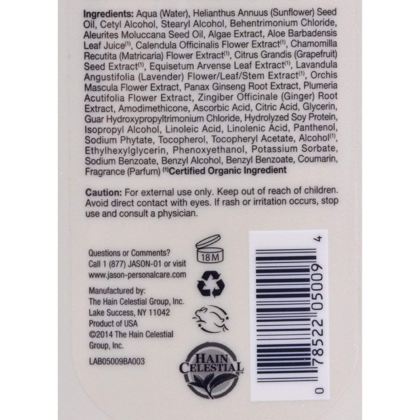 Jason Sea Kelp Natural Conditioner - 16 fl oz