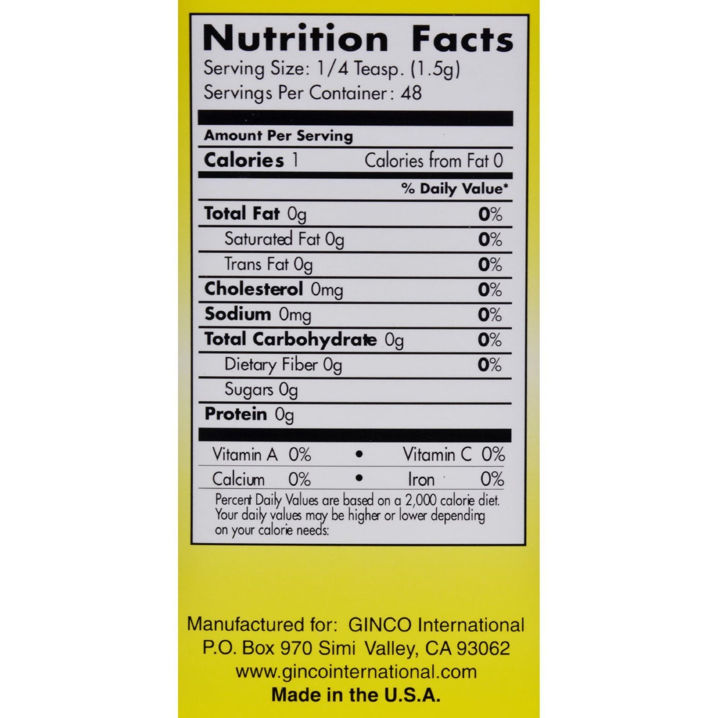 Cyclone Cider - Herbal Tonic - 2 fl oz