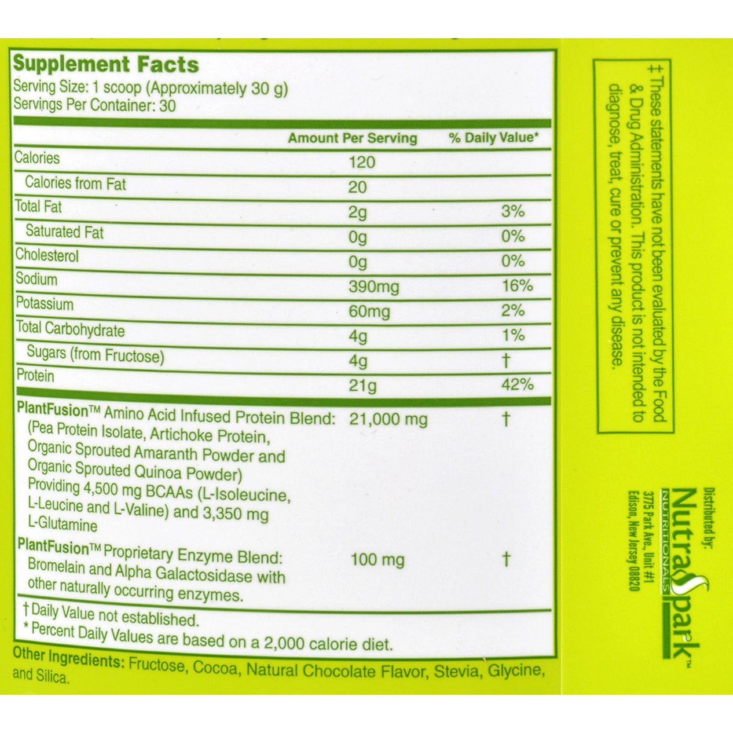 Plantfusion - Complete Protein - Chocolate - 2 lbs.