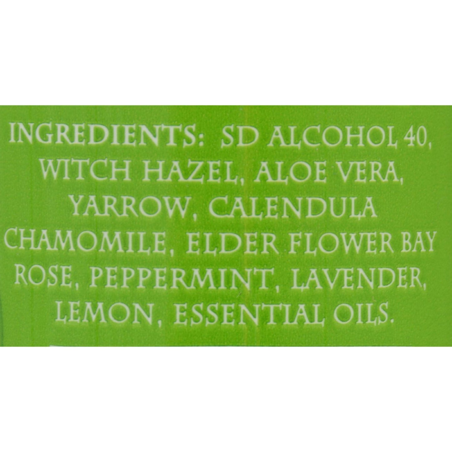 Honeybee Gardens Herbal Aftershave Sandalwood - 4 fl oz
