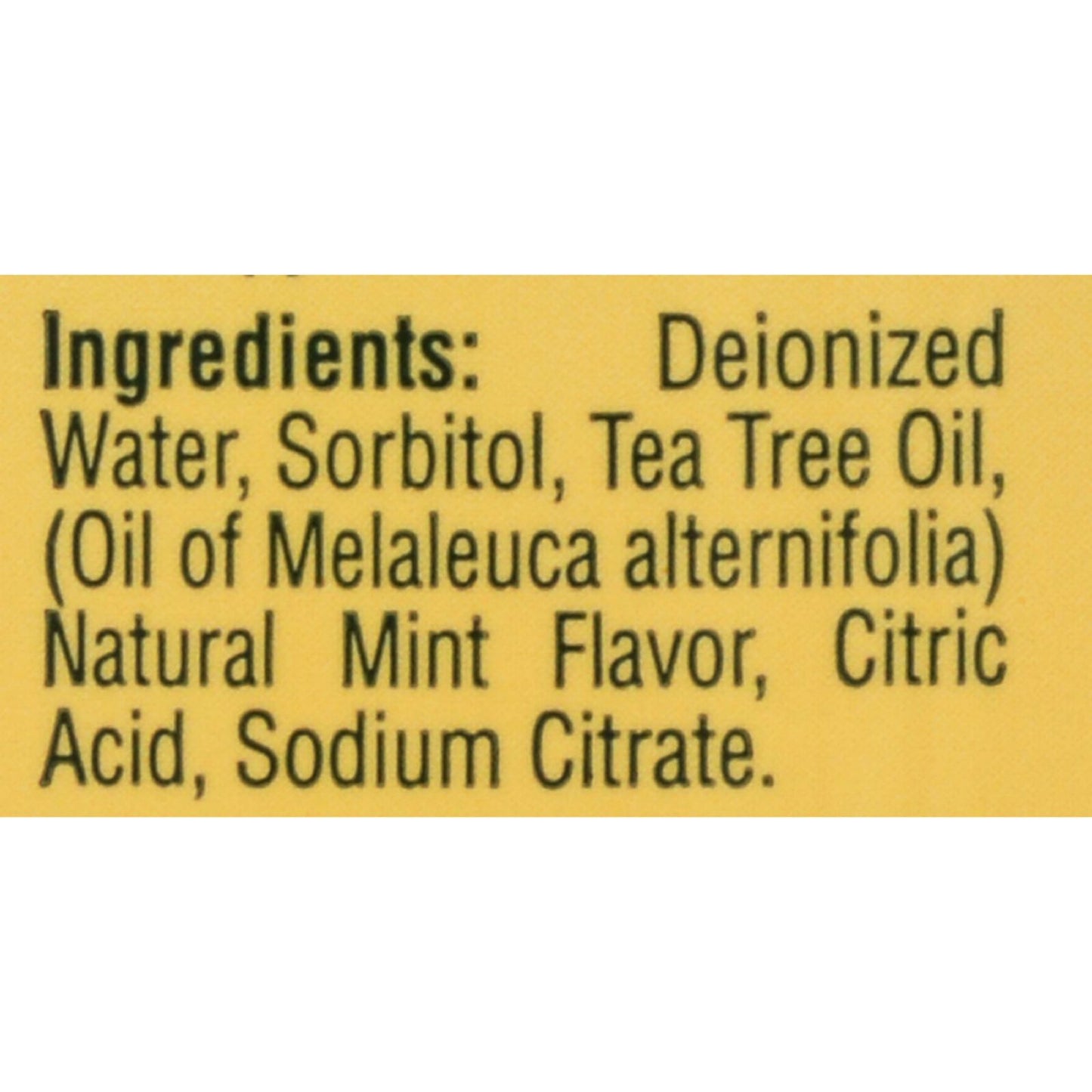Tea Tree Therapy Mouthwash - 12 fl oz