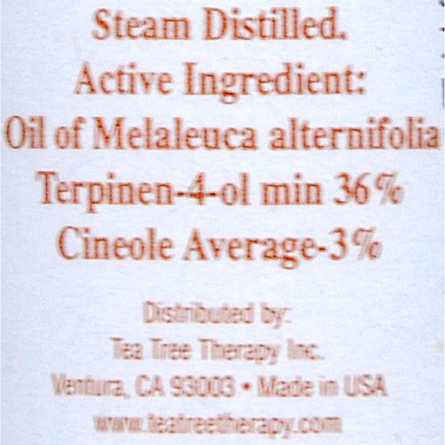 Tea Tree Therapy Tea Tree Oil - 0.5 fl oz