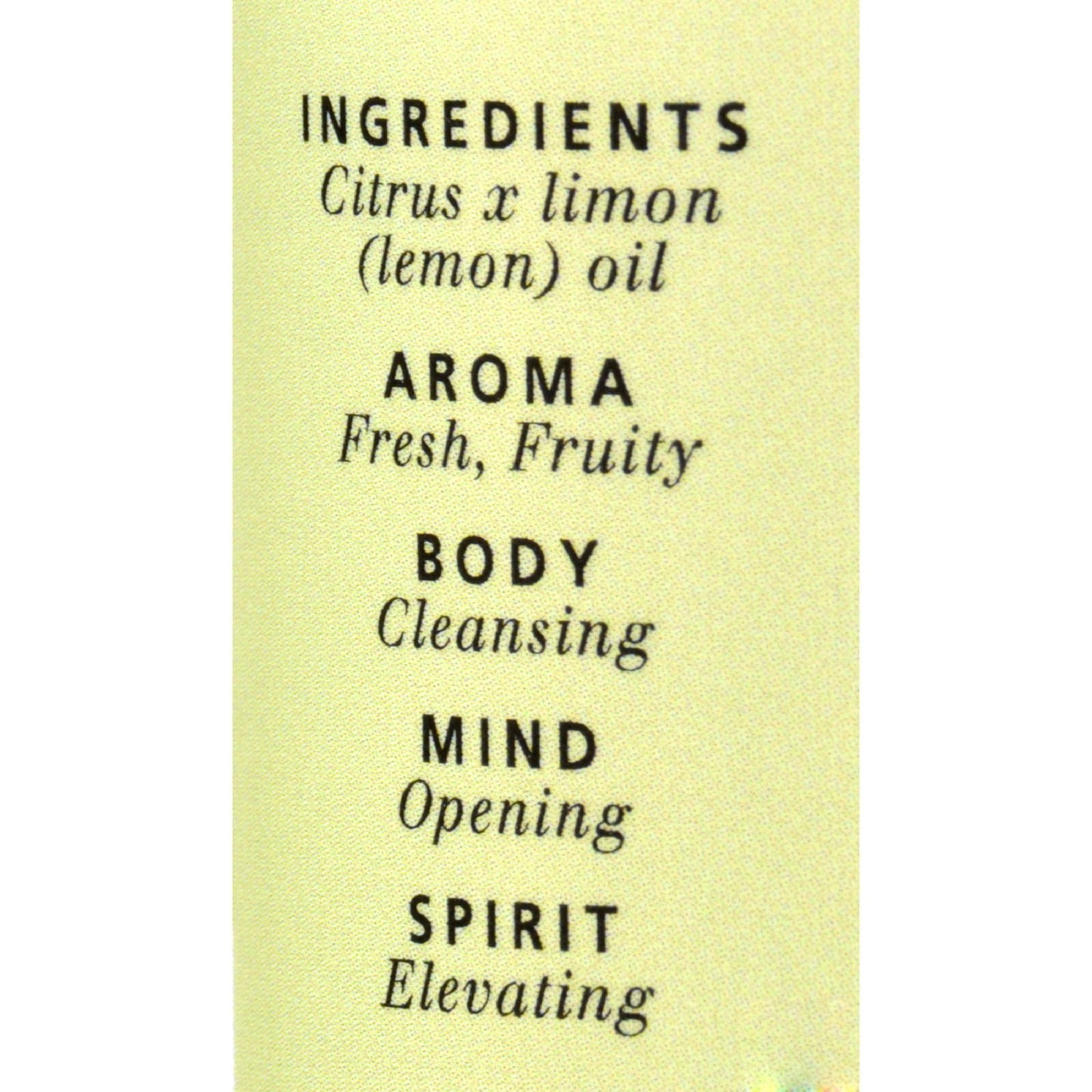 Aura Cacia - Essential Oil - Lemon - 2 fl oz