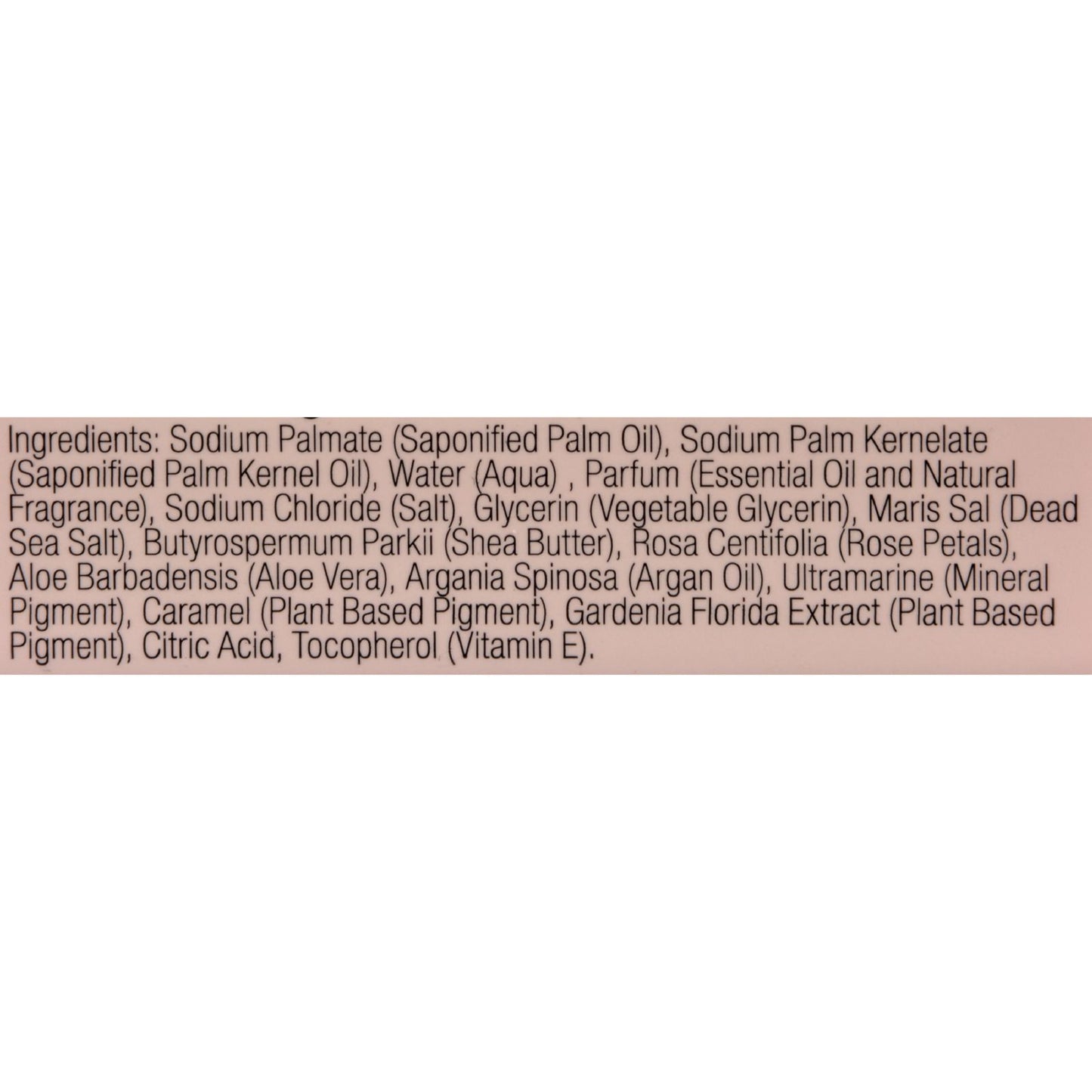 One With Nature Dead Sea Mineral Rose Petal Soap - 7 oz
