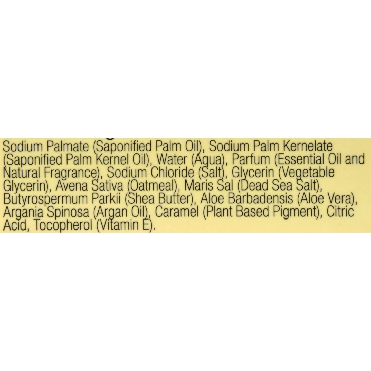 One With Nature Dead Sea Mineral Vanilla Oatmeal Soap - 7 oz