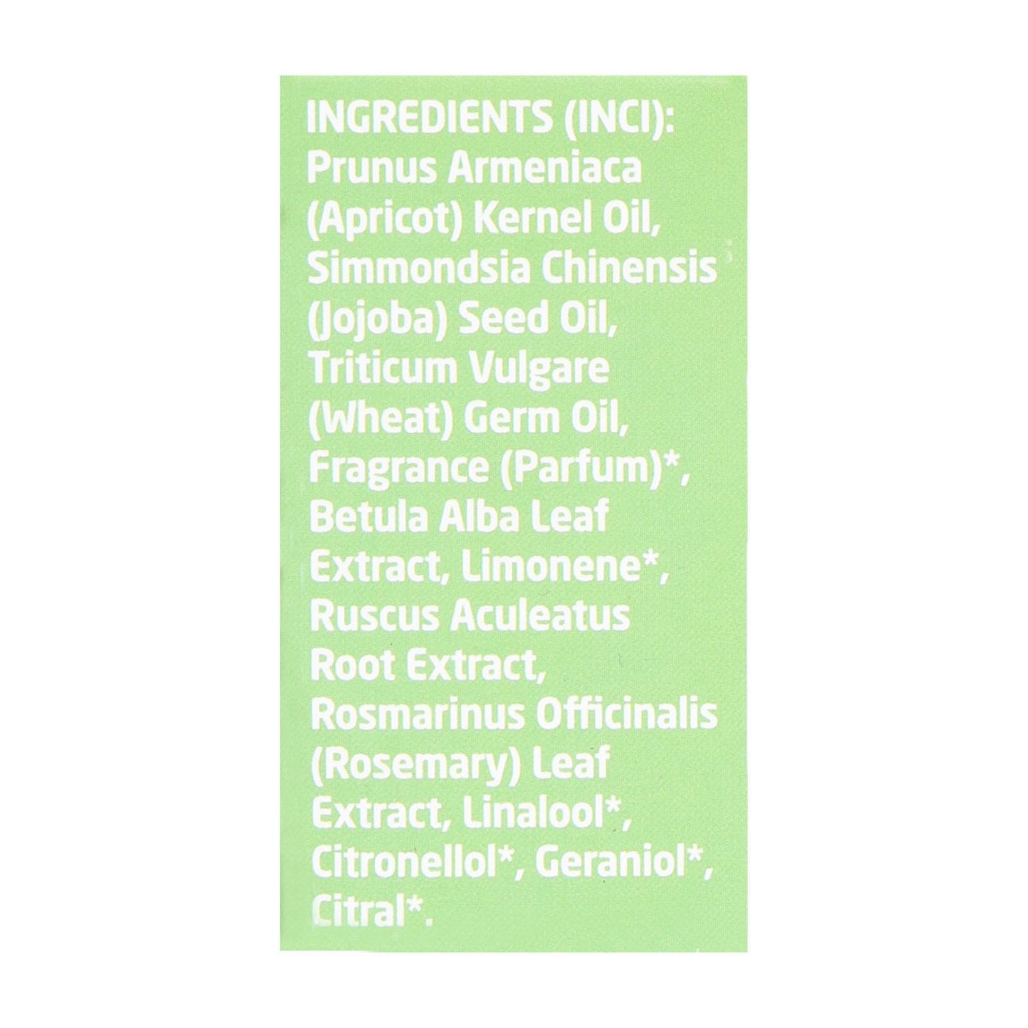 Weleda Birch Cellulite Oil - 3.4 fl oz