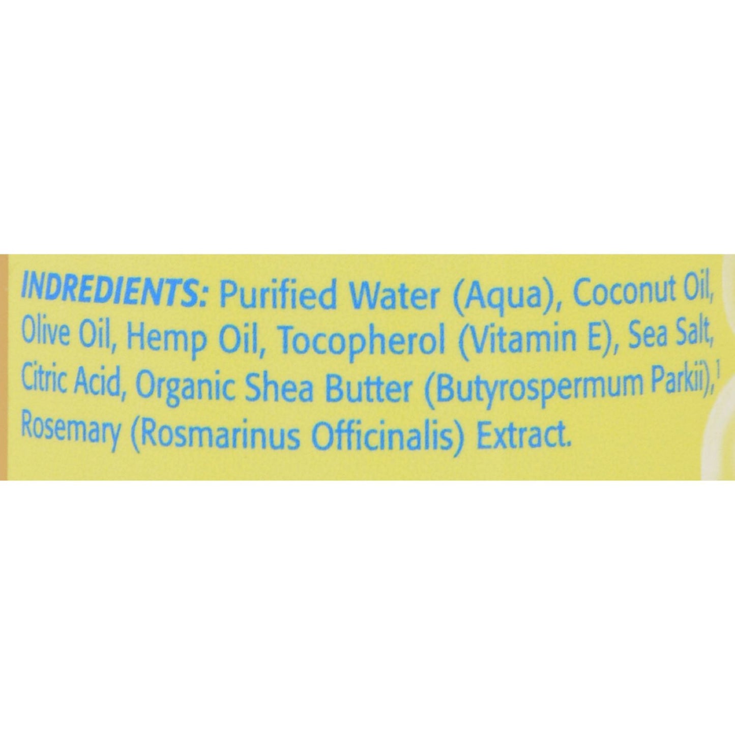Dr. Woods Shea Vision Pure Castile Soap Baby Mild with Organic Shea Butter - 8 fl oz