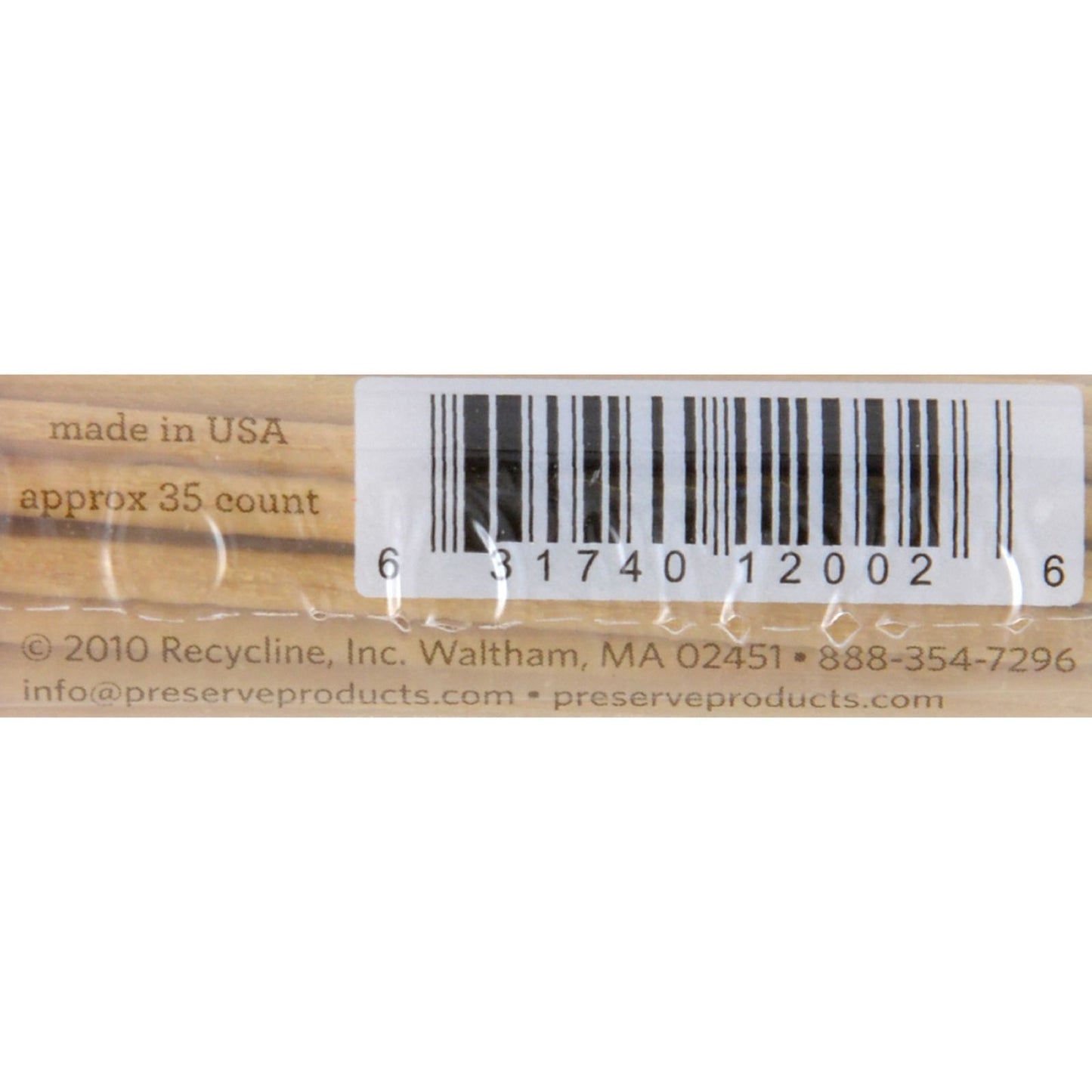 Preserve Flavored Toothpicks Cinnamint - 35 Pieces