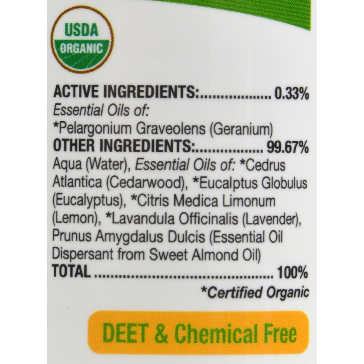 Lafe's Natural and Organic Baby Insect Repellent - 4 fl oz
