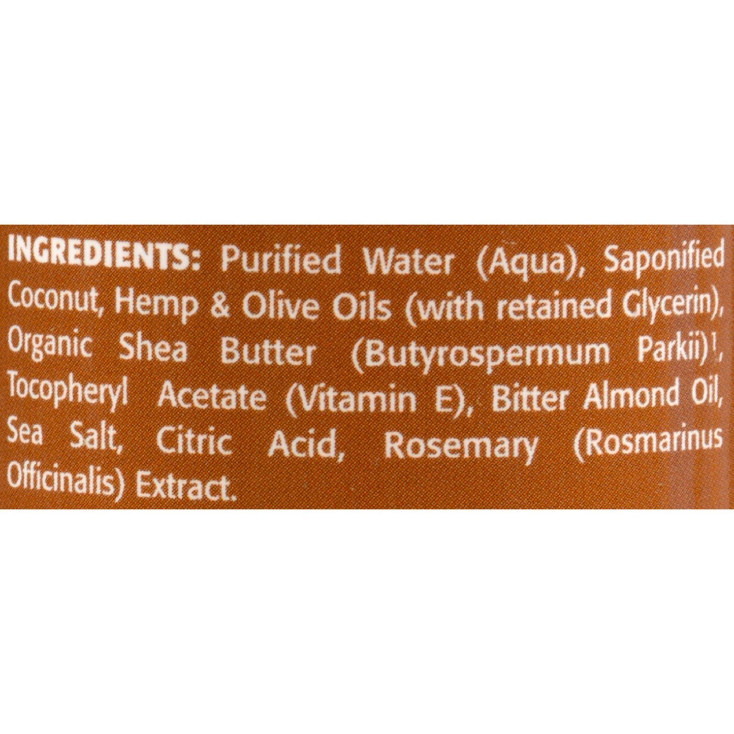 Dr. Woods Shea Vision Pure Castile Soap Almond with Organic Shea Butter - 8 fl oz
