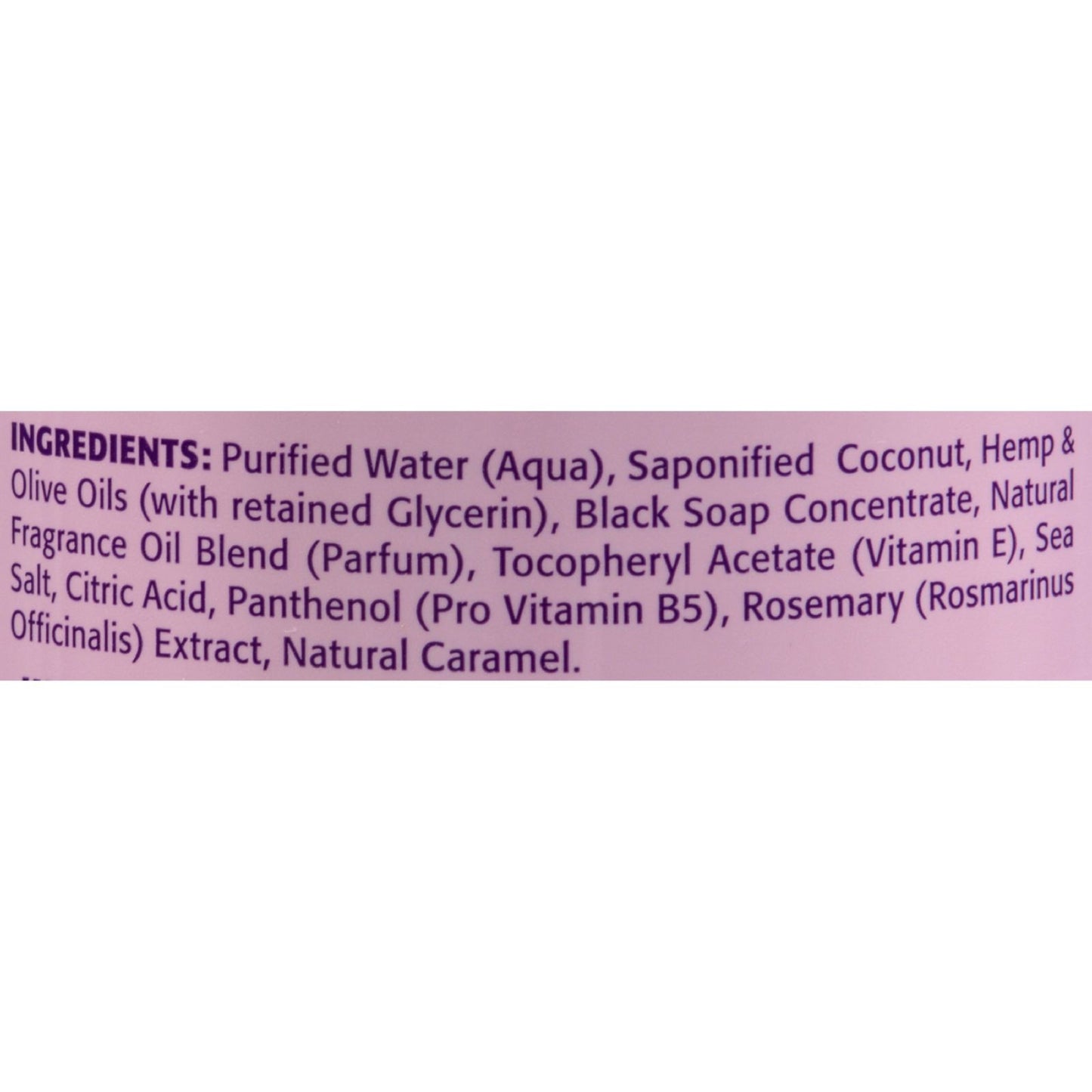 Dr. Woods Pure Black Soap - 32 fl oz