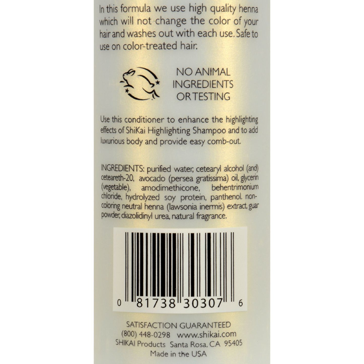 Shikai Highlighting Conditioner - 12 fl oz