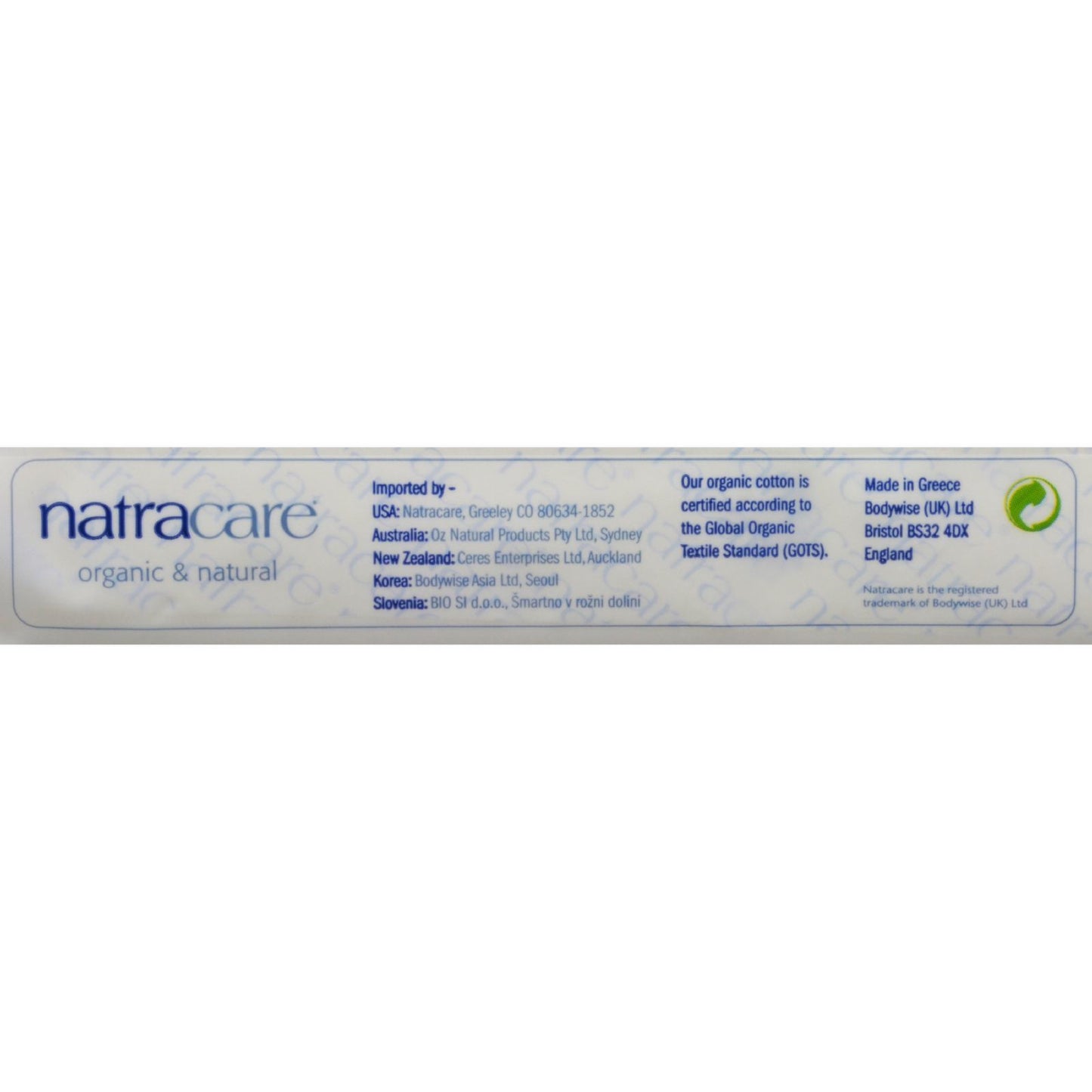 Natracare Natural Maxi Pads Super - 12 Pack