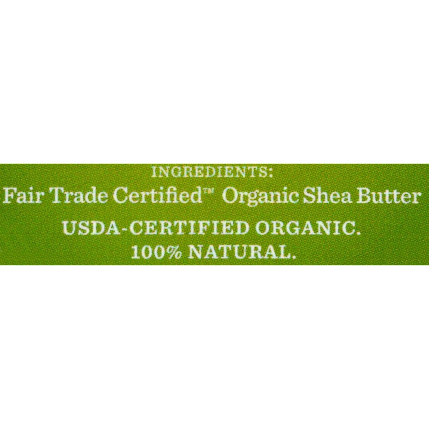 Nourish Organic Raw Shea Butter Intensive Moisturizer - 5.5 oz
