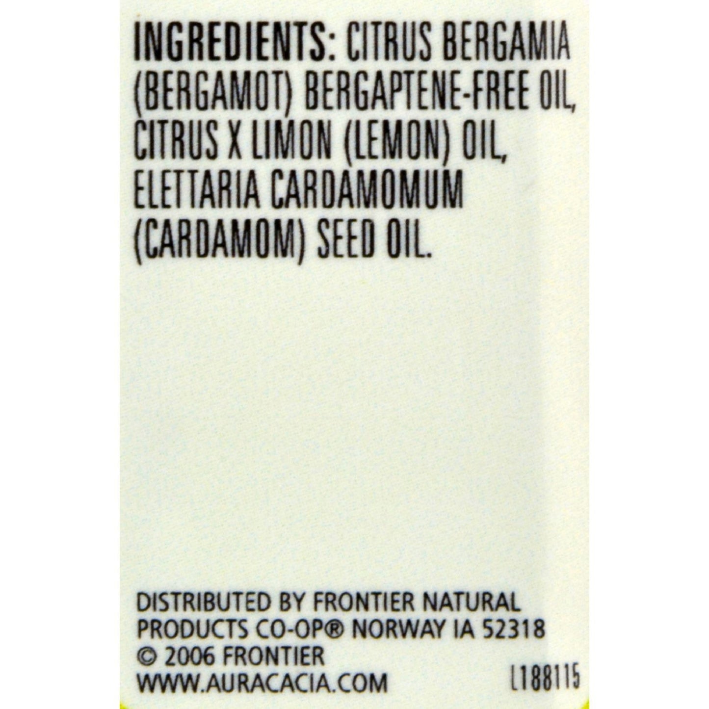 Aura Cacia - Essential Solutions Oil Creative Juice - 0.5 fl oz