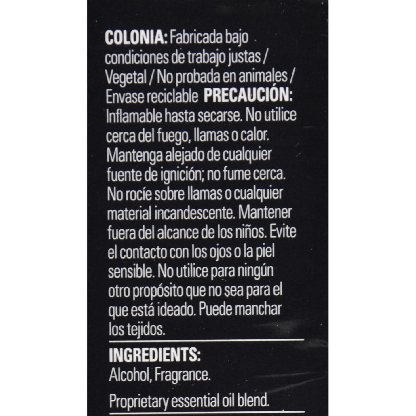 Herban Cowboy Natural Grooming Cologne Dusk - 1.7 fl oz