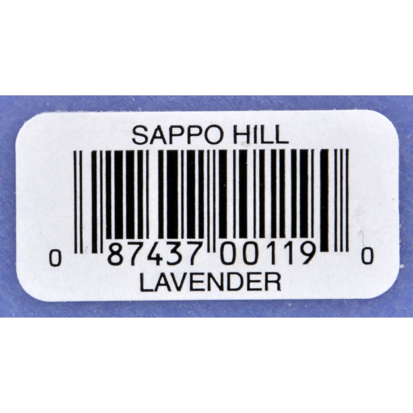 Sappo Hill Glycerine Soap Lavender - 3.5 oz - Case of 12