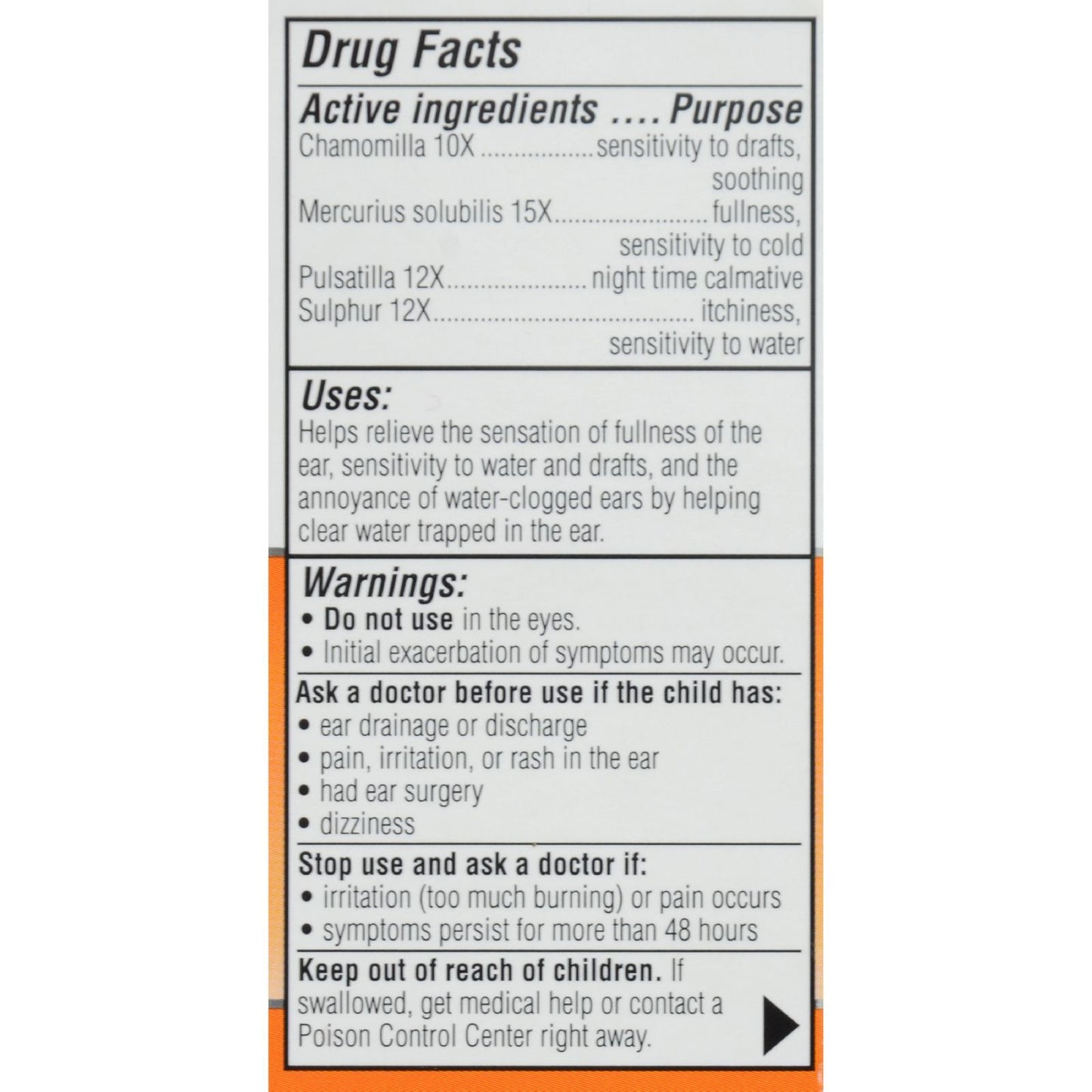Similasan Children's Earache Relief - 0.33 fl oz