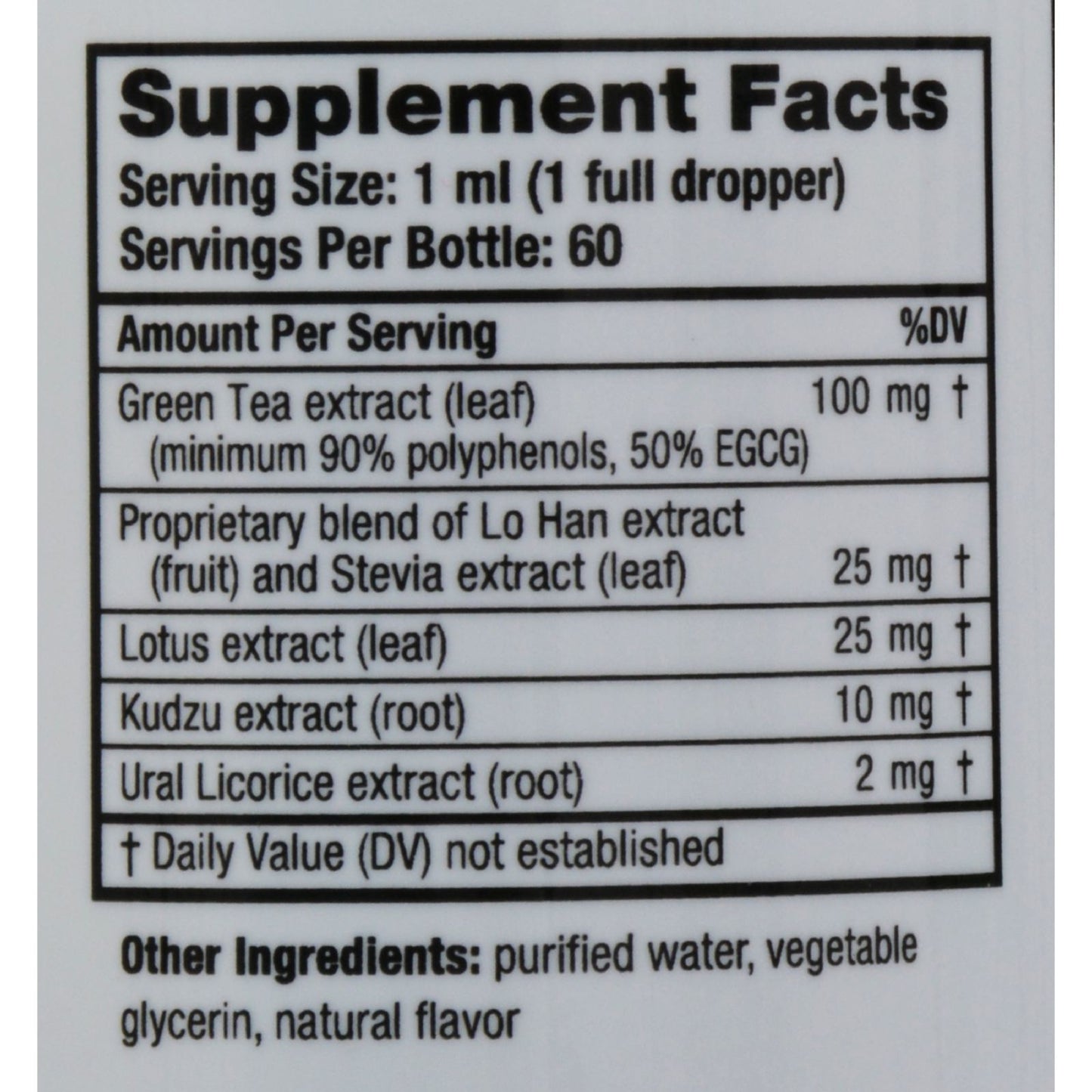 Herbasway Laboratories HerbaGreen Tea Original - 2 fl oz