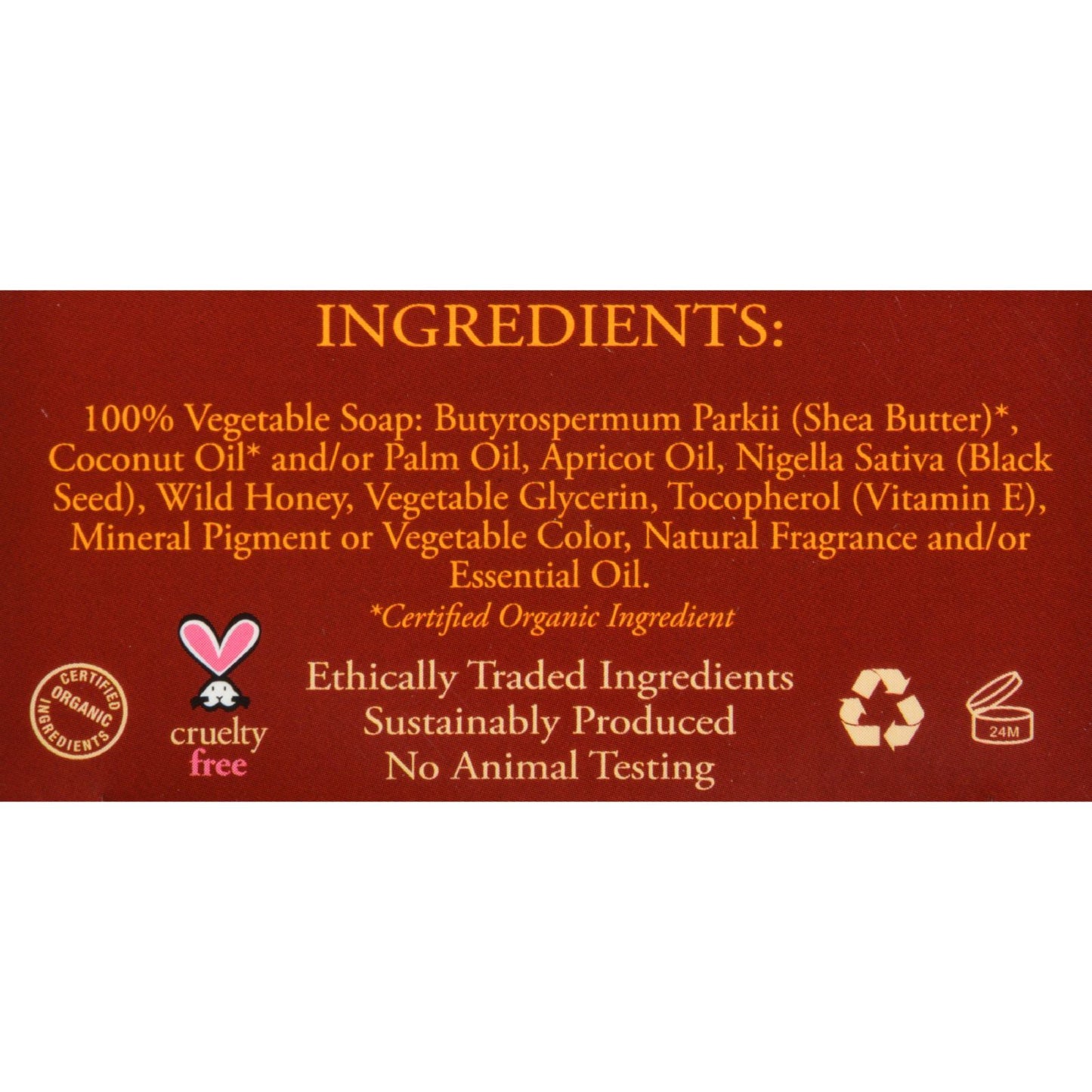 Nubian Heritage Bar Soap Black Seed - 5 oz