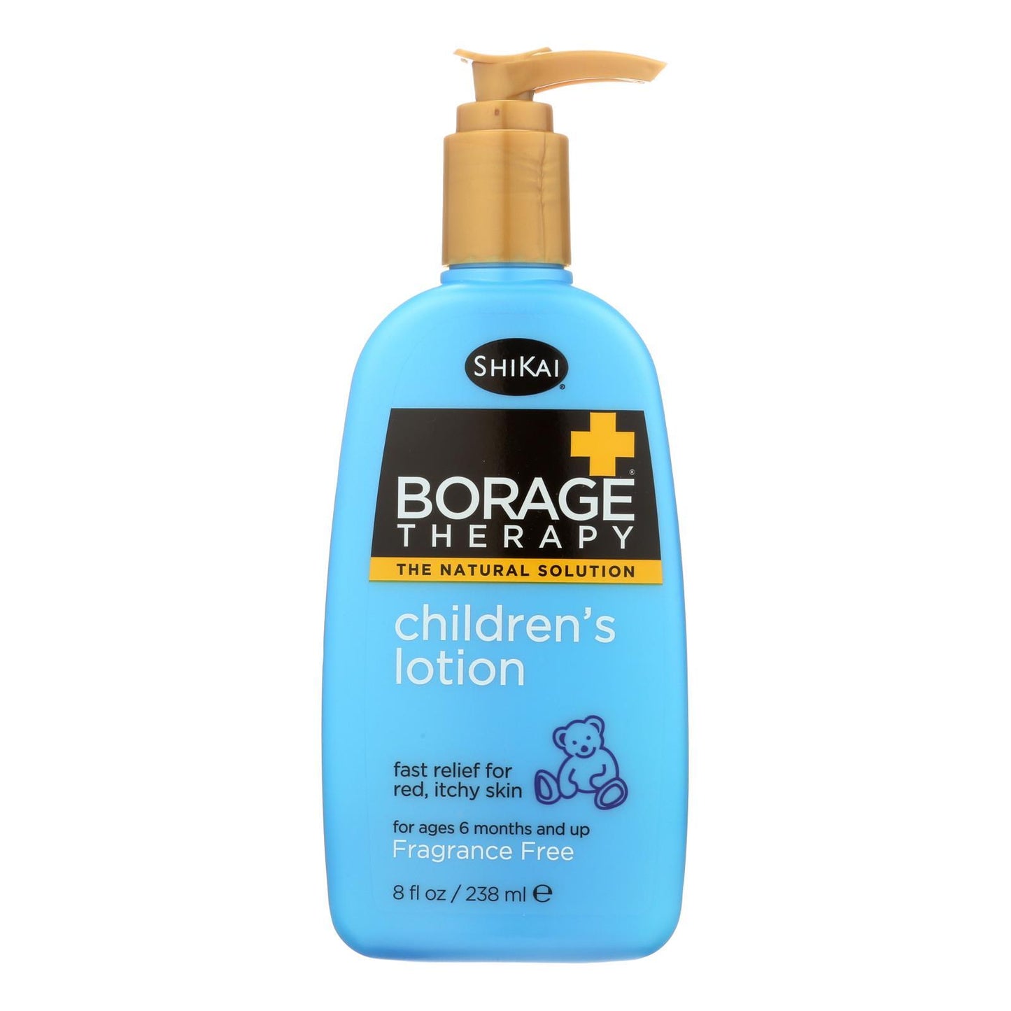 Shikai Borage Therapy Children's Lotion Fragrance-Free - 8 fl oz