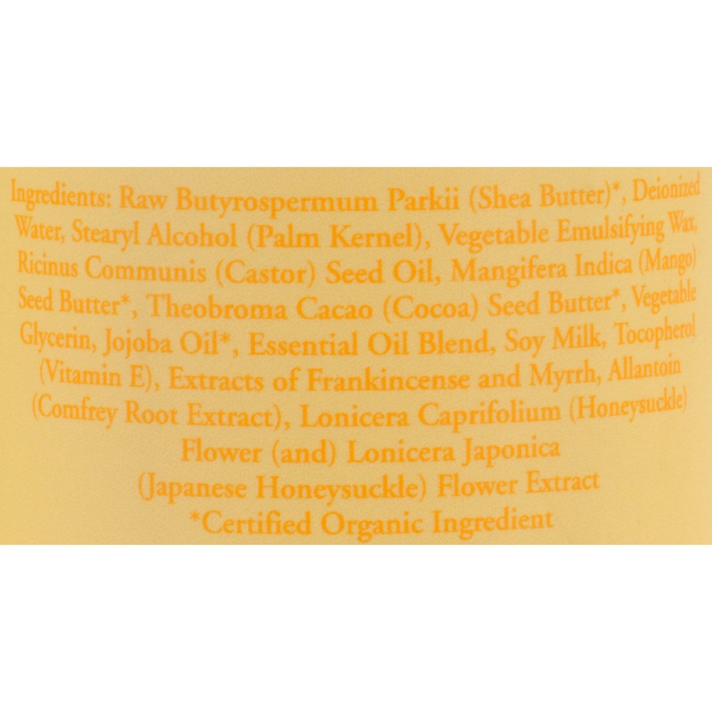 Nubian Heritage Lotion Raw Shea and Myrrh - 13 oz