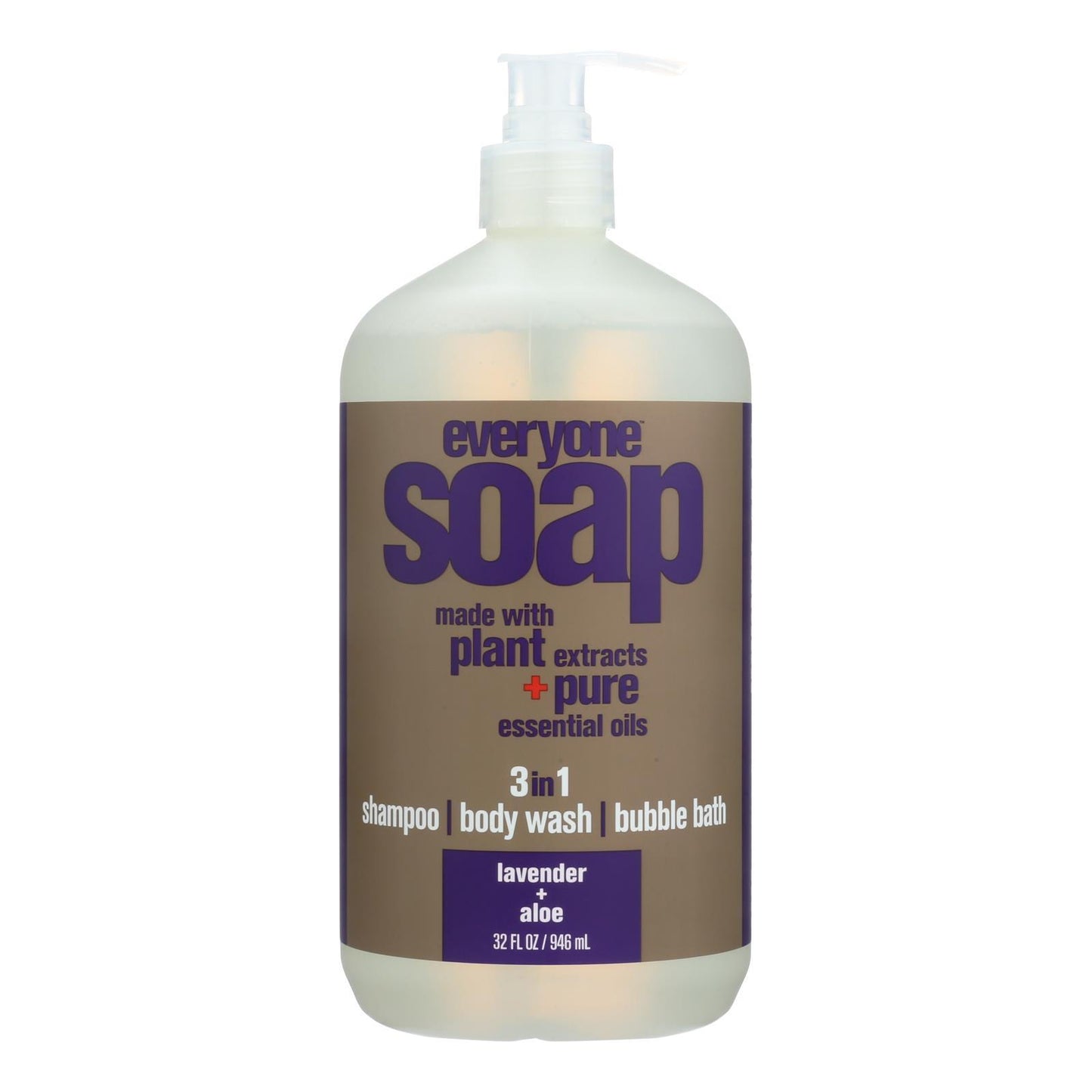 Everyone - Liquid Soap Lavender and Aloe - 32 fl oz