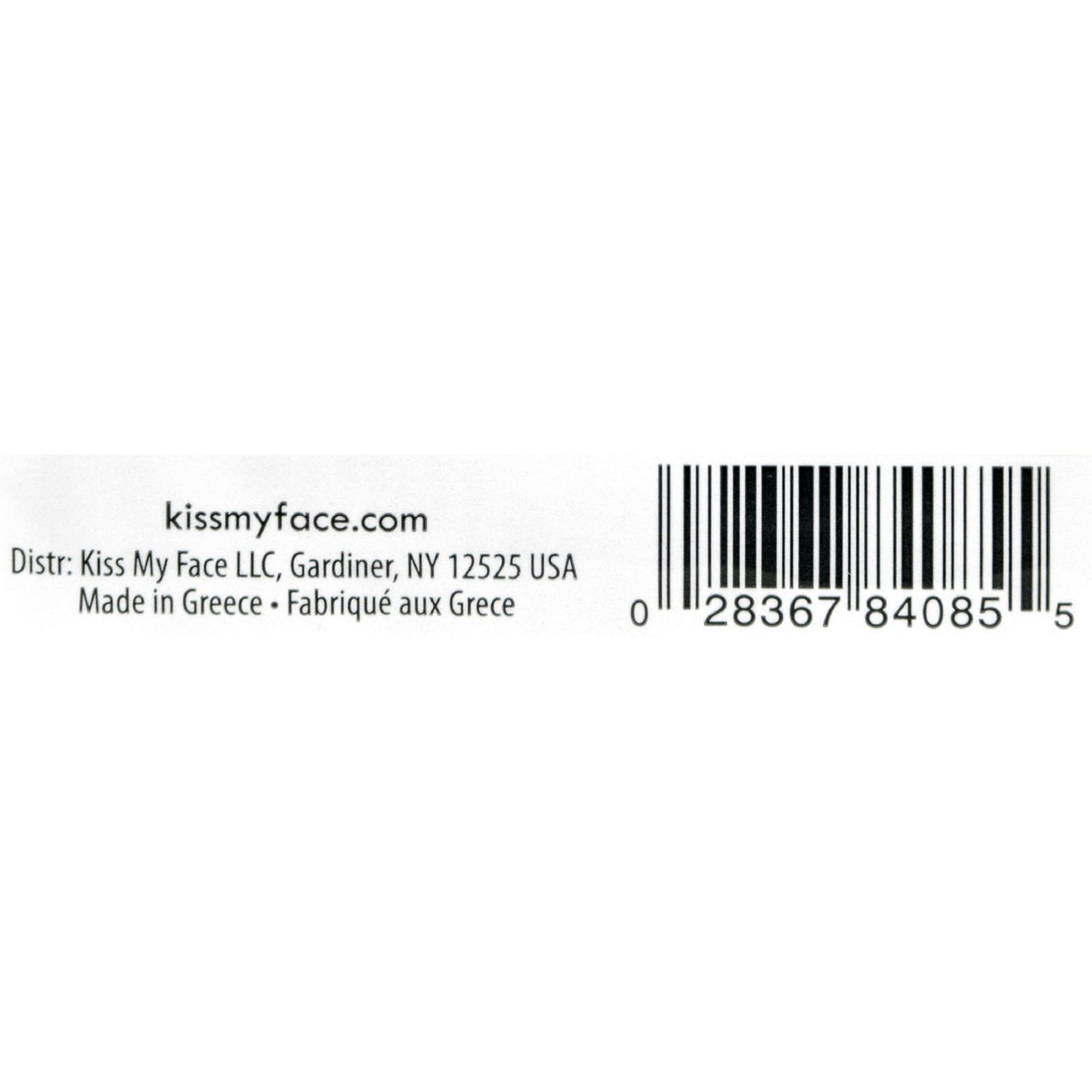 Kiss My Face Pure Olive Oil Moisturizing Soap - Pack of 3 - 4 oz