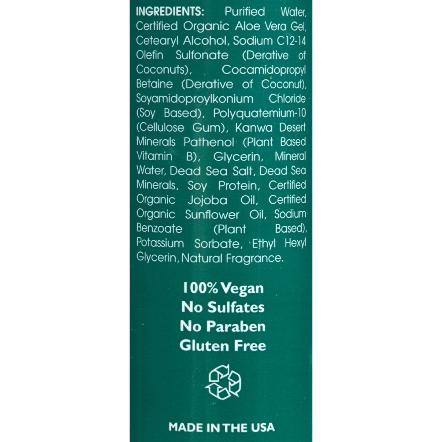 Zion Health Adama Minerals Shampoo - White Coconut - 16 fl oz