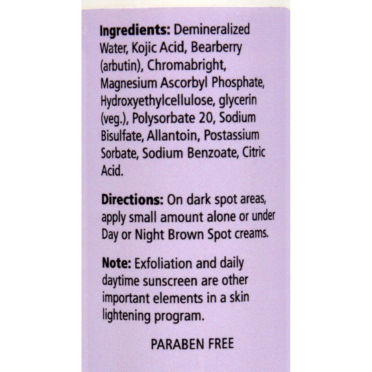 Reviva Labs - Dark Spot Serum - Lighten - 1 fl oz - Case of 6