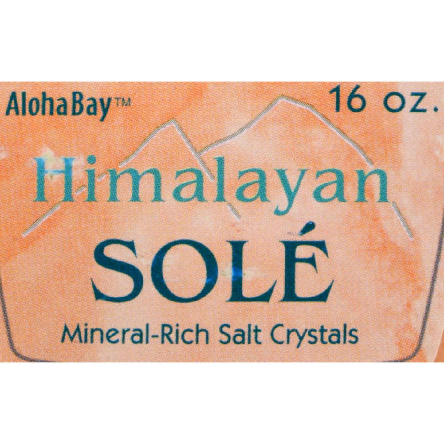 Himalayan Salt Sole Salt Chunks in Jar - 16 oz