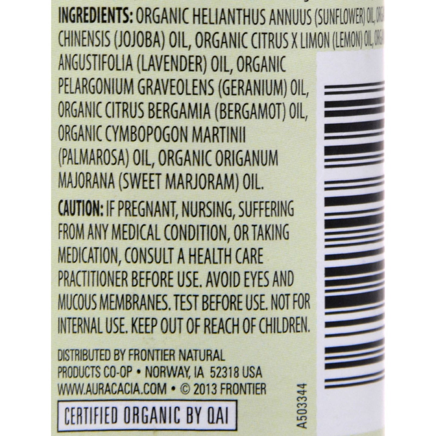 Aura Cacia - Organic Chakra Balancing Aromatherapy Roll-on - Opening Heart - .31 oz