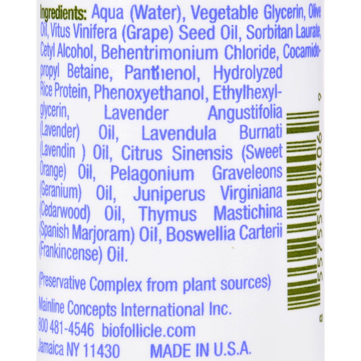 Bio Follicle Conditioner - Lavender - 8 fl oz