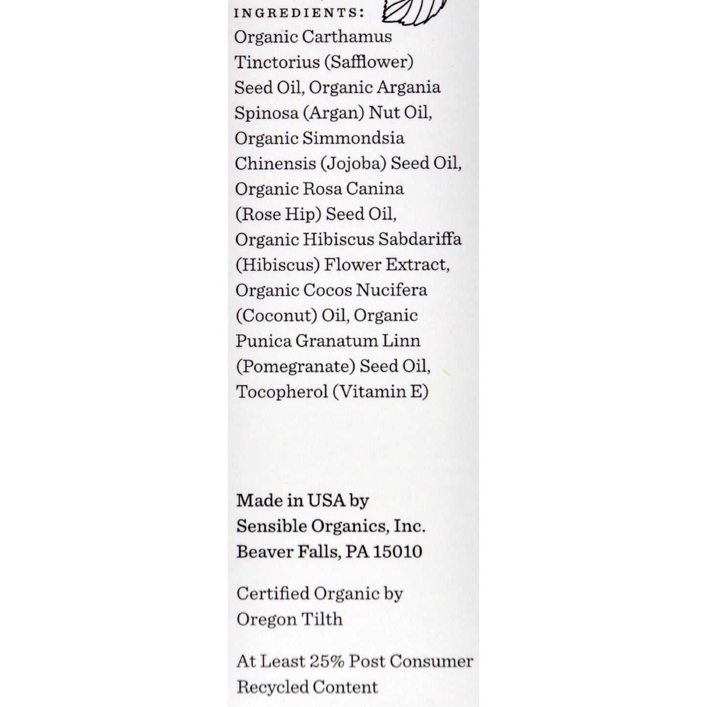 Nourish Organic Argan Oil - Replenishing Multi Purpose - 3.4 oz