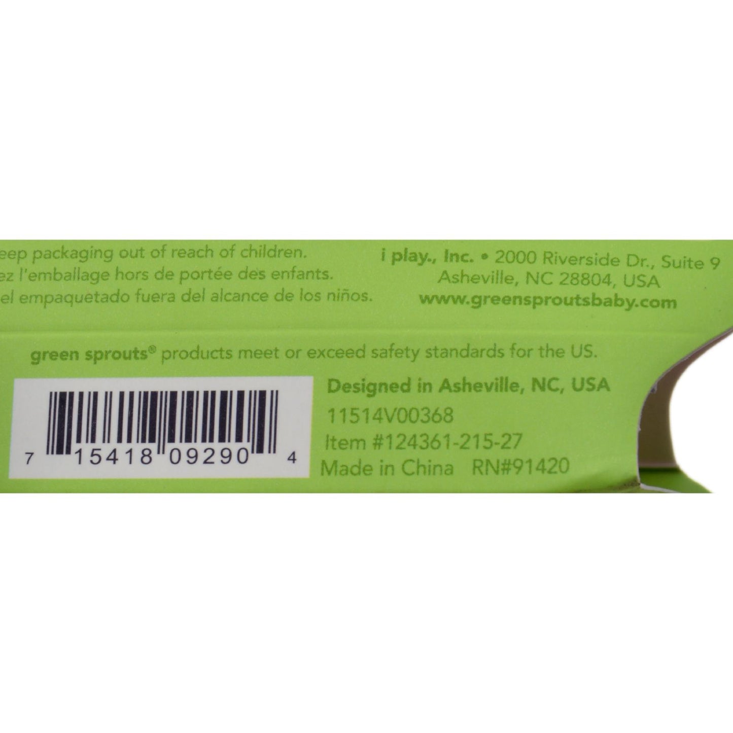 Green Sprouts Aqua Bottle - Pink - 1 ct