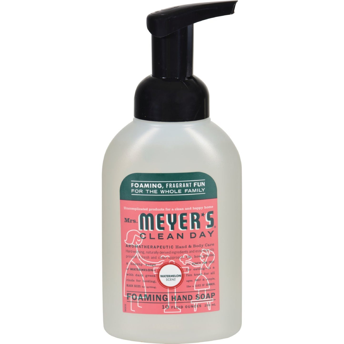 Mrs. Meyer's Clean Day - Foaming Hand Soap - Watermelon - Case of 6 - 10 fl oz