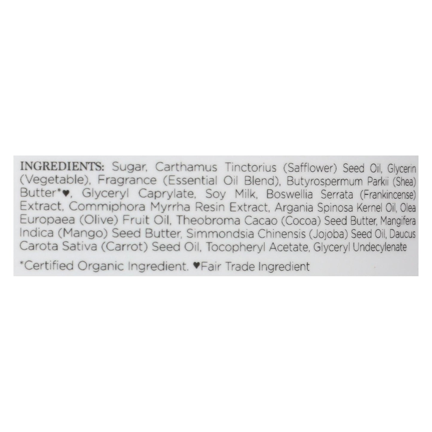 Nubian Heritage Hand and Body Scrub - Vitamin E&Frnk - 12 oz