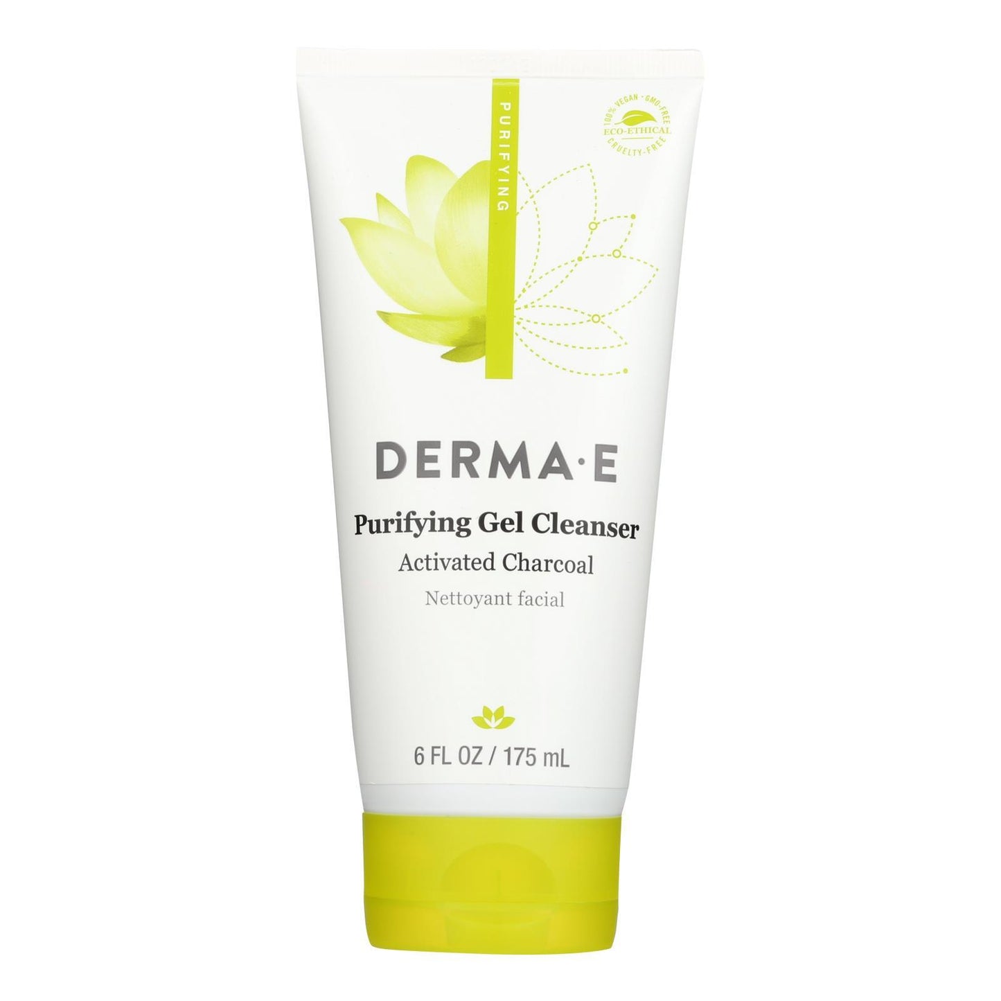 Derma E - Gel Cleanser - Purifying - 6 oz. - 1 each