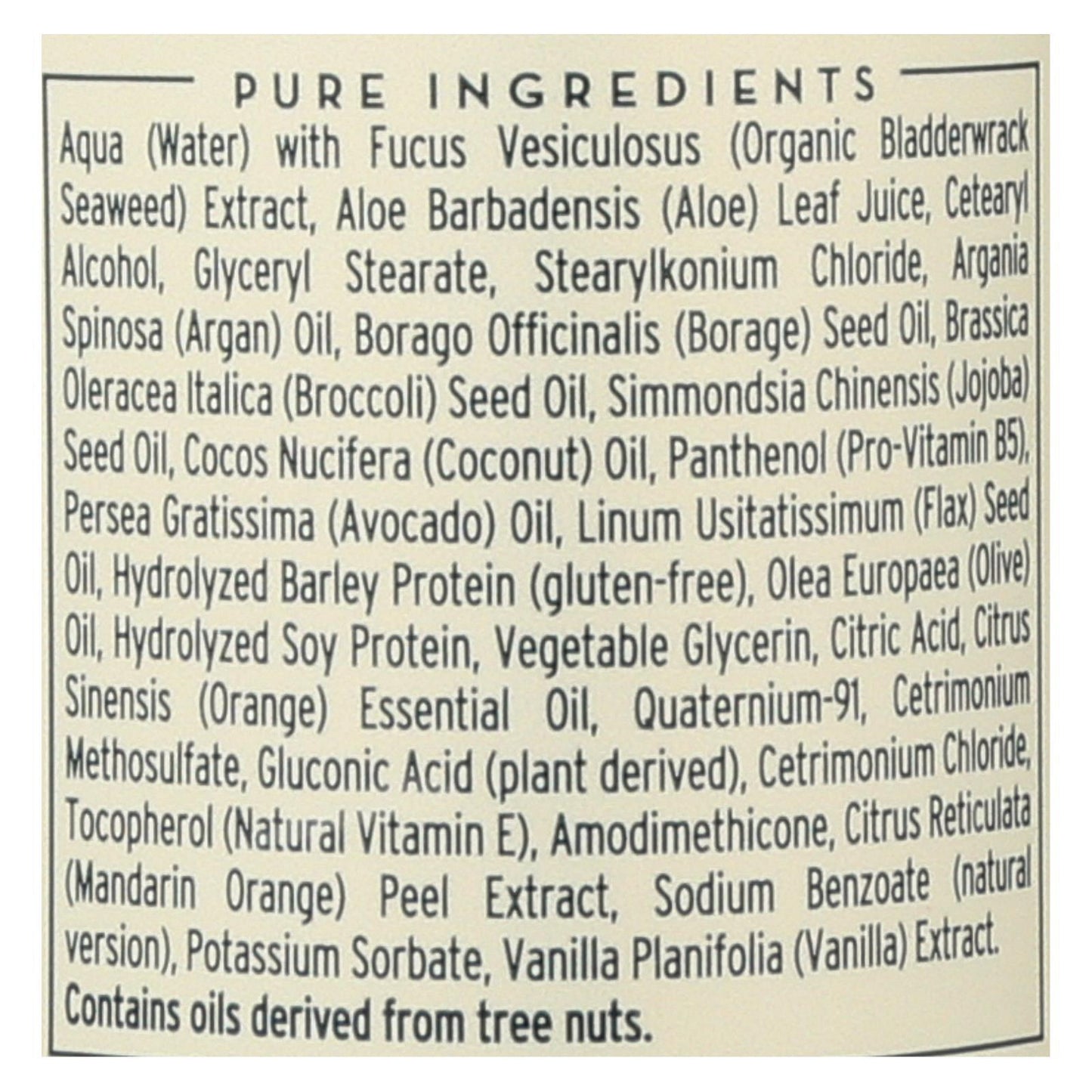 The Seaweed Bath Co Conditioner - Smoothing - Citrus - Vanilla - 12 fl oz